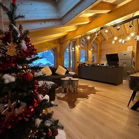 La Rose Des Neiges A Chatel Exterior photo