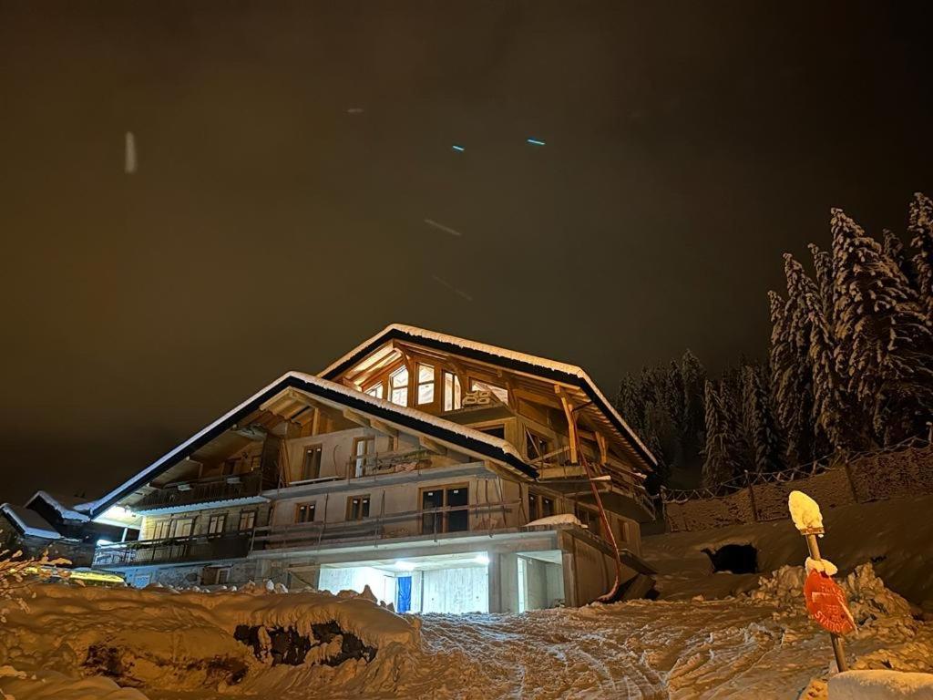 La Rose Des Neiges A Chatel Exterior photo