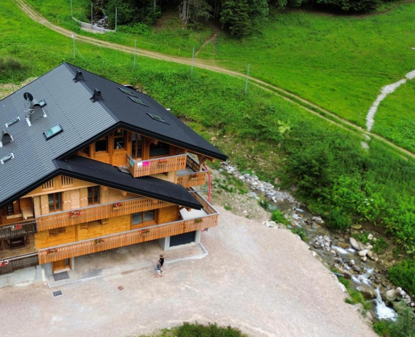 La Rose Des Neiges A Chatel Exterior photo