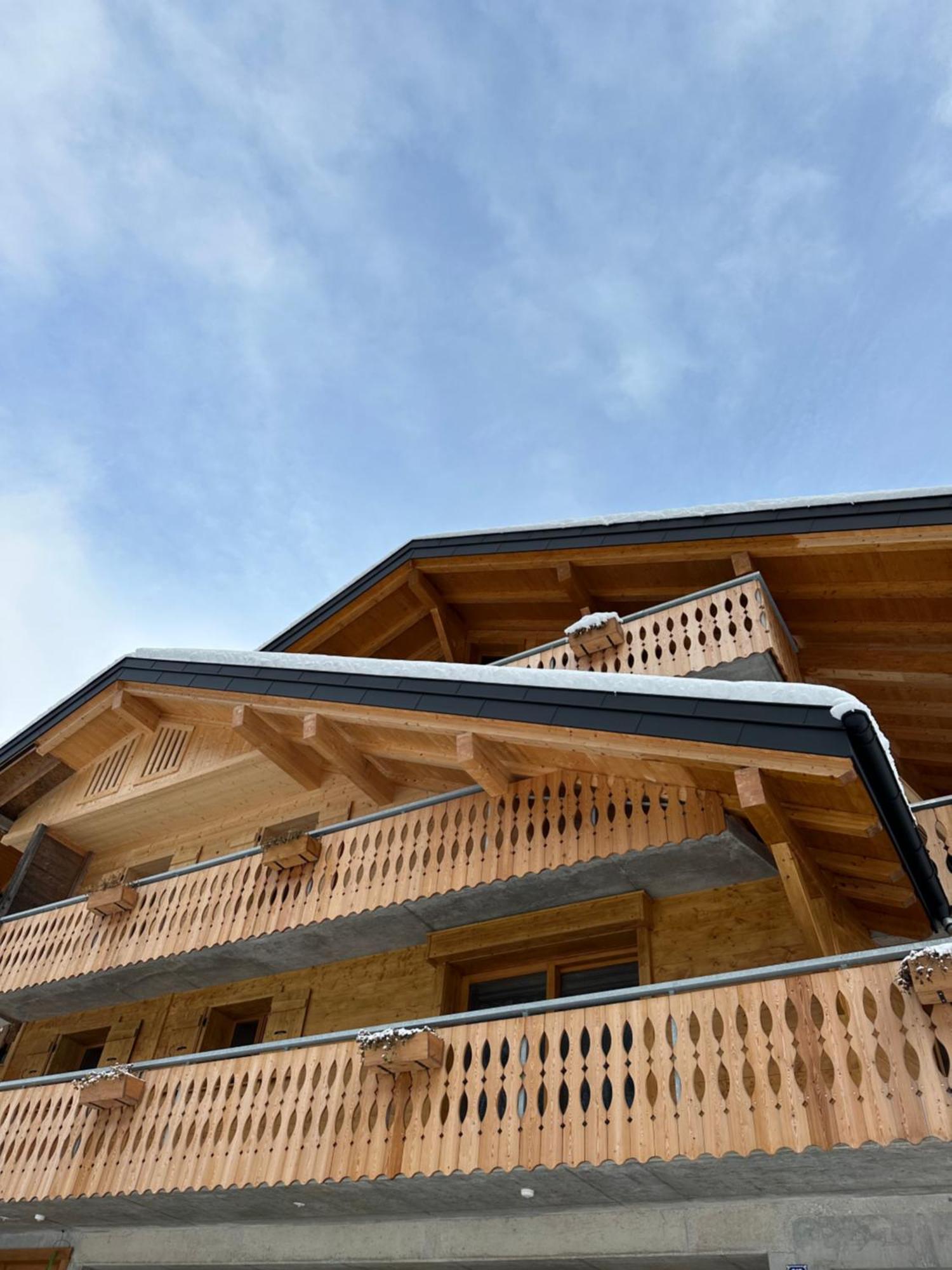 La Rose Des Neiges A Chatel Exterior photo